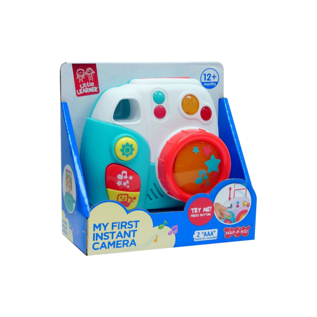 Little Learner My First Instant Camera