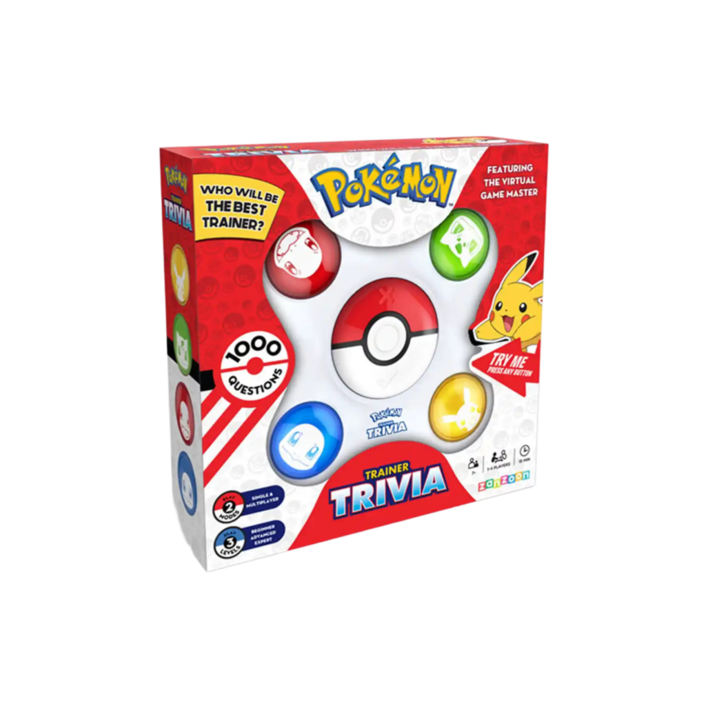 Pokemon Trainer Trivia