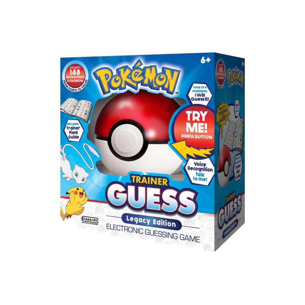 Pokemon Trainer Guess Legacy