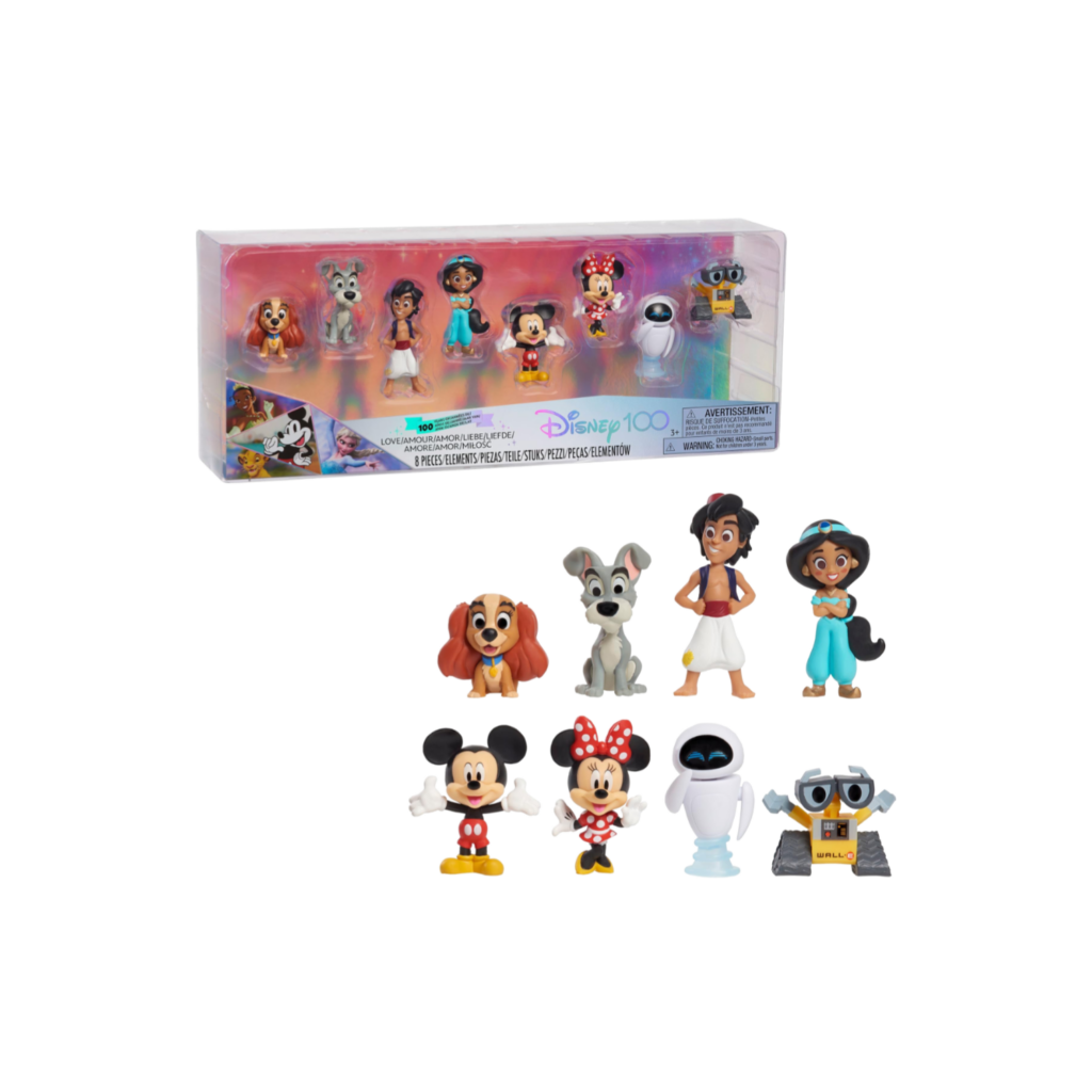 Disney D100 Celebration Figures - (Love)