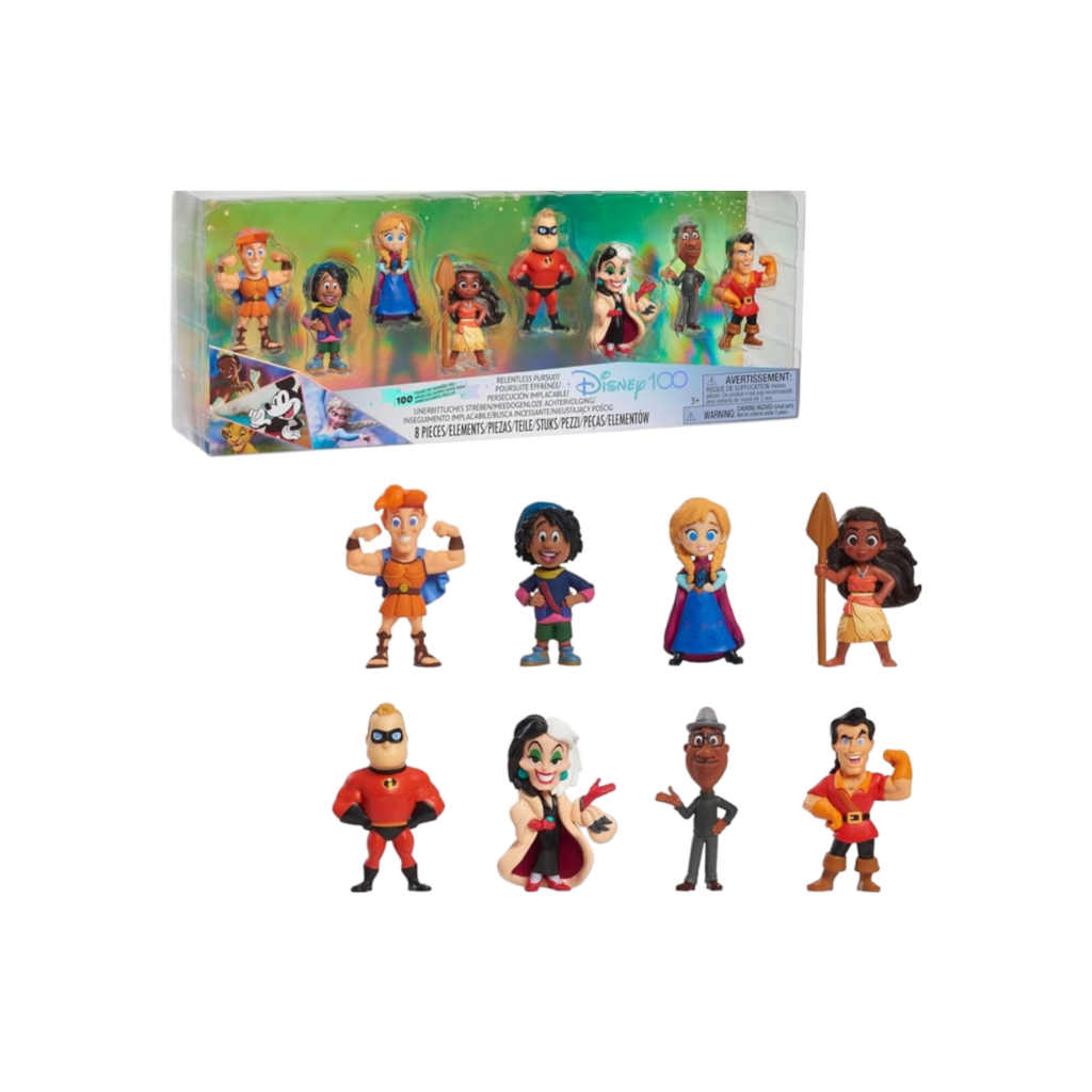Disney D100 Celebration Figures -(Relentless Pursuit)