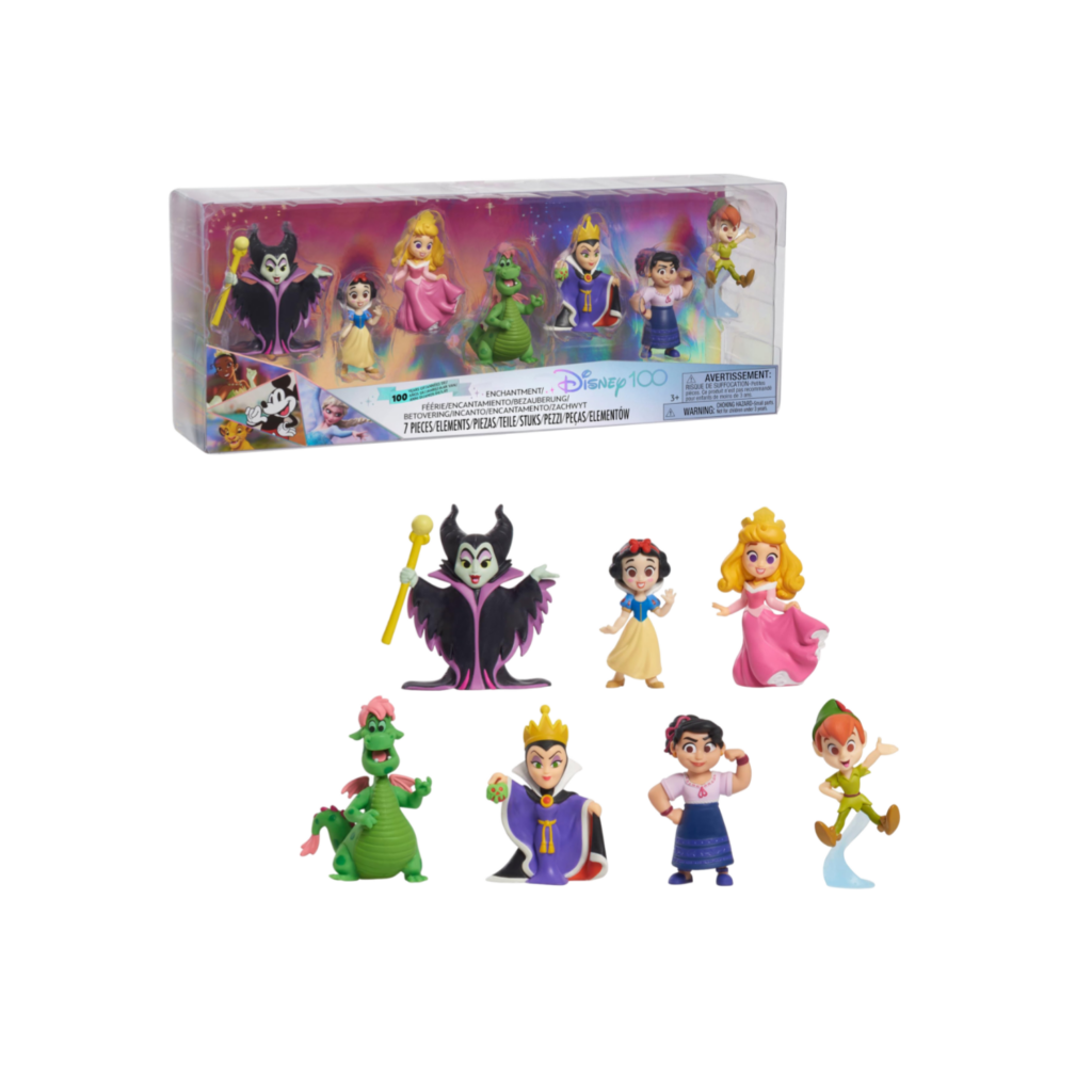Disney D100 Celebration Figures -(Enchantment)