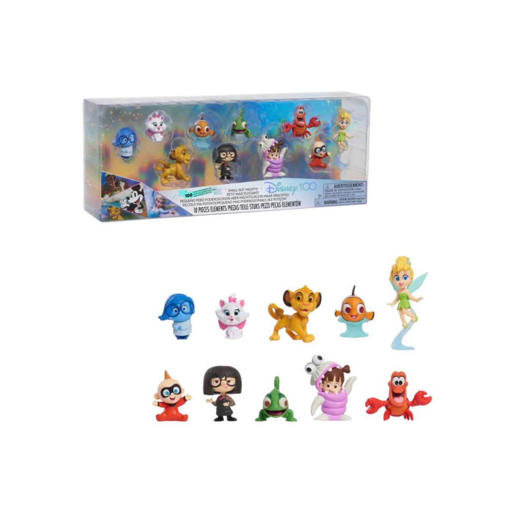 Disney D100 Celebration Figures - (Small But Mighty)