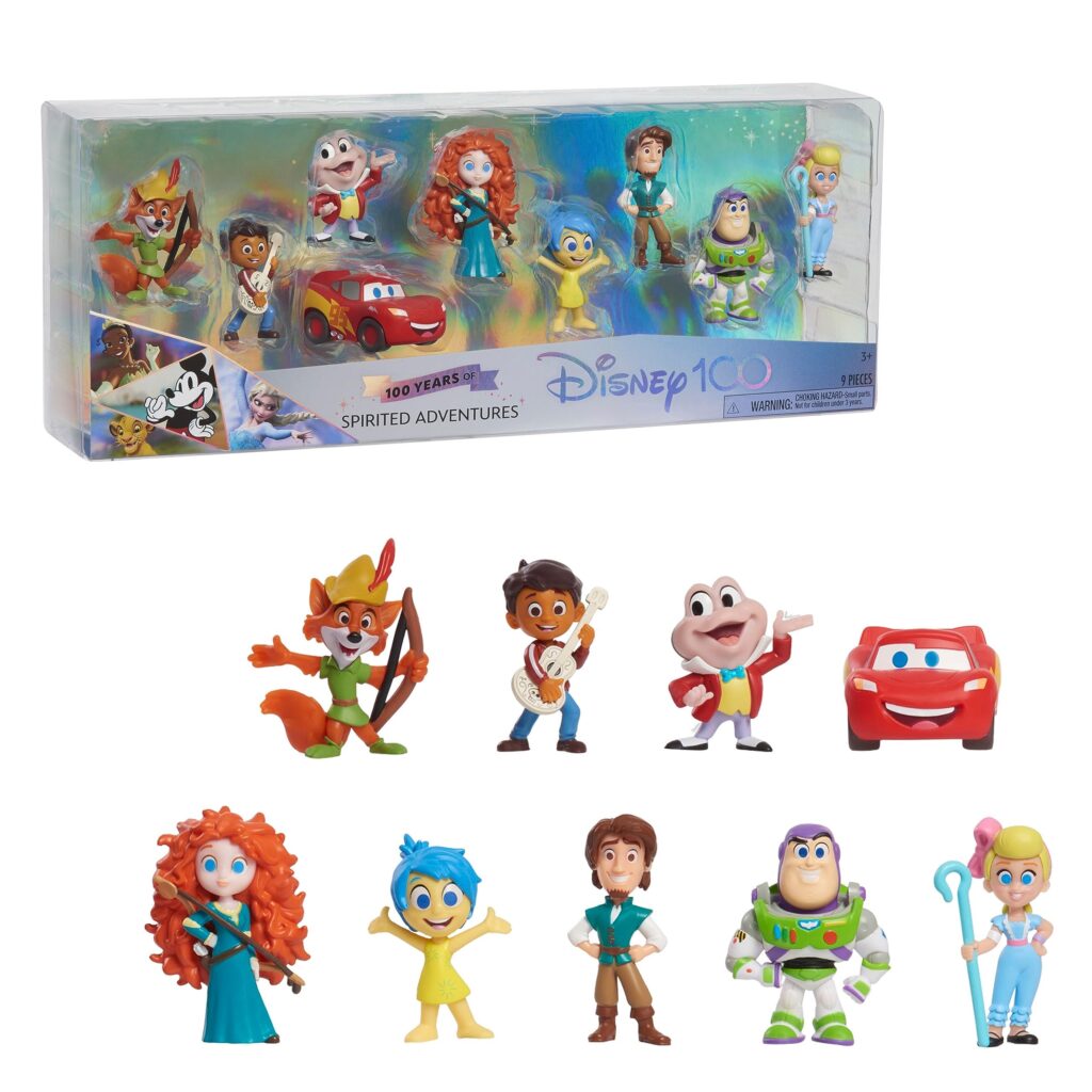 Disney D100 Celebration Figures - (Spirited Adventures)