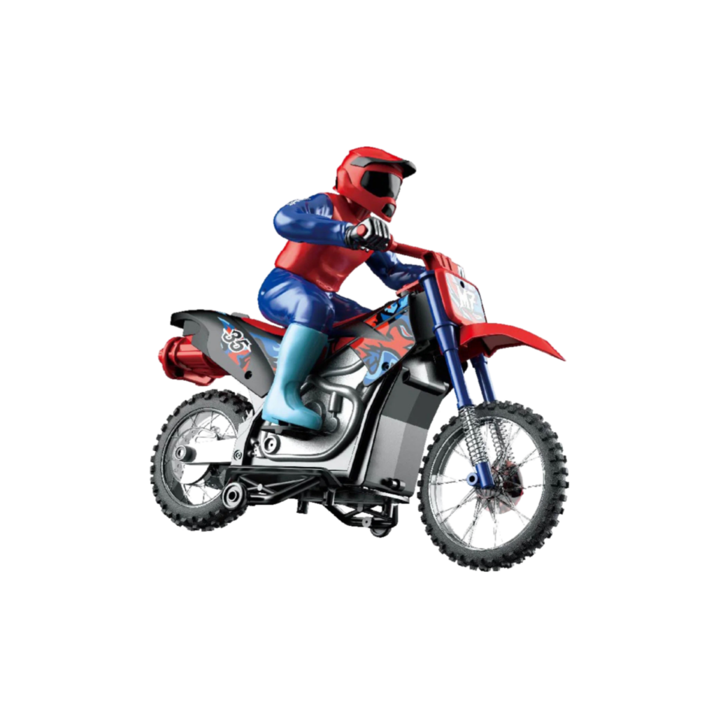 Crazon 2.4G Scale 1:10 Smoking Motorcycle