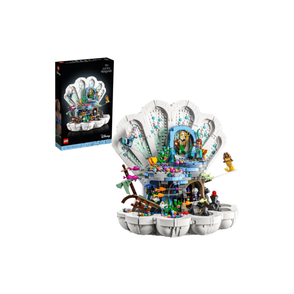 Lego  Disney 43225 The Little Mermaid Royal Clamshell