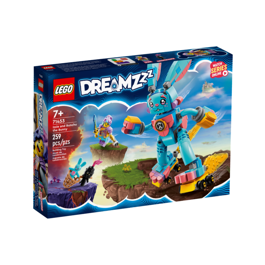 Lego  Dreamzzz 71453 Izzie And Bunchu The Bunny