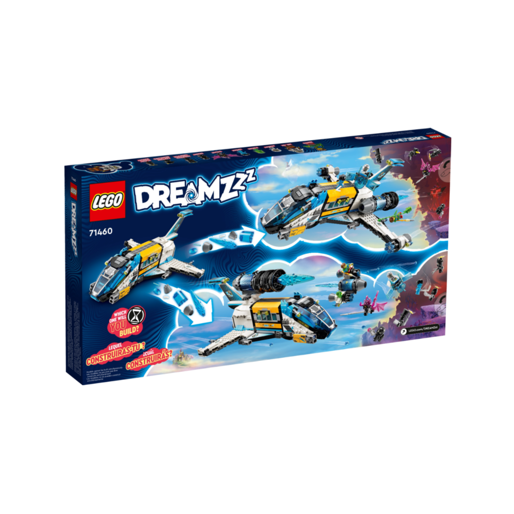Lego  Dreamzzz 71460 Mr. Oz'S Spacebus