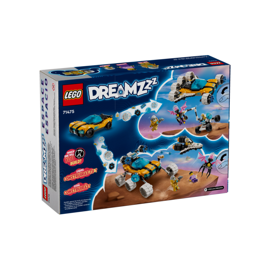 Lego  Dreamzzz 71475 Mr. Oz'S Space Car