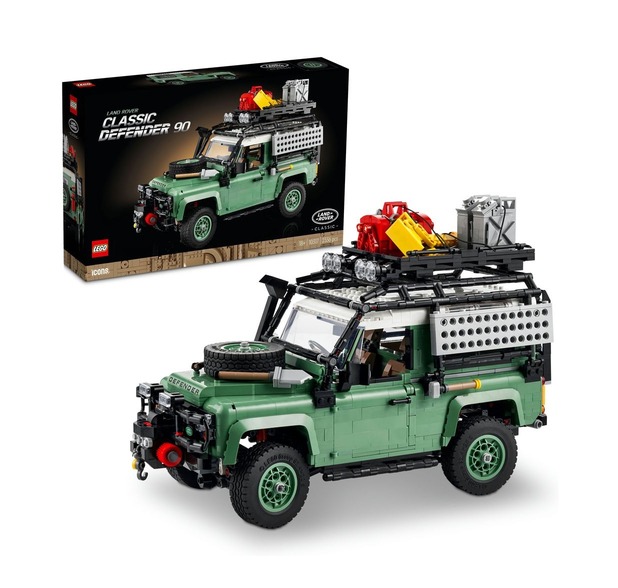 Lego  Icons 10317 Land Rover Classic Defender 90