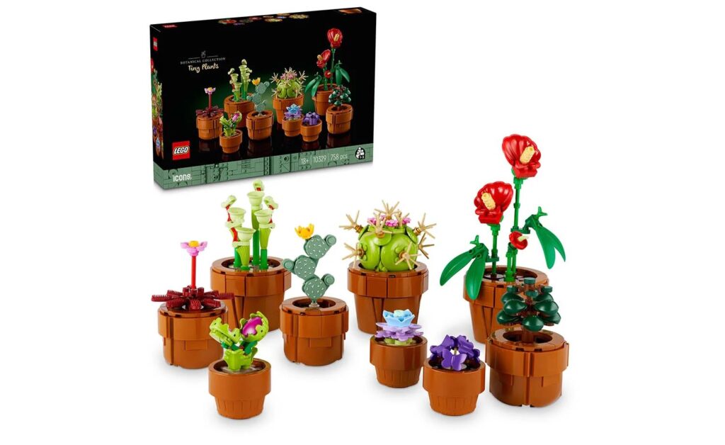 Lego  Icons 10329 Tiny Plants