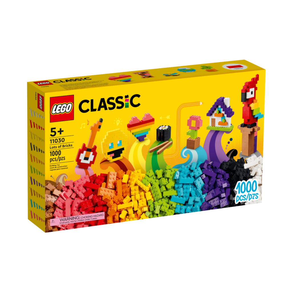 Lego  Classic 11030 Lots Of Bricks