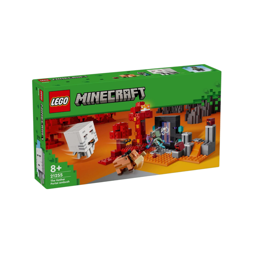 Lego  Minecraft 21255 The Nether Portal Ambush