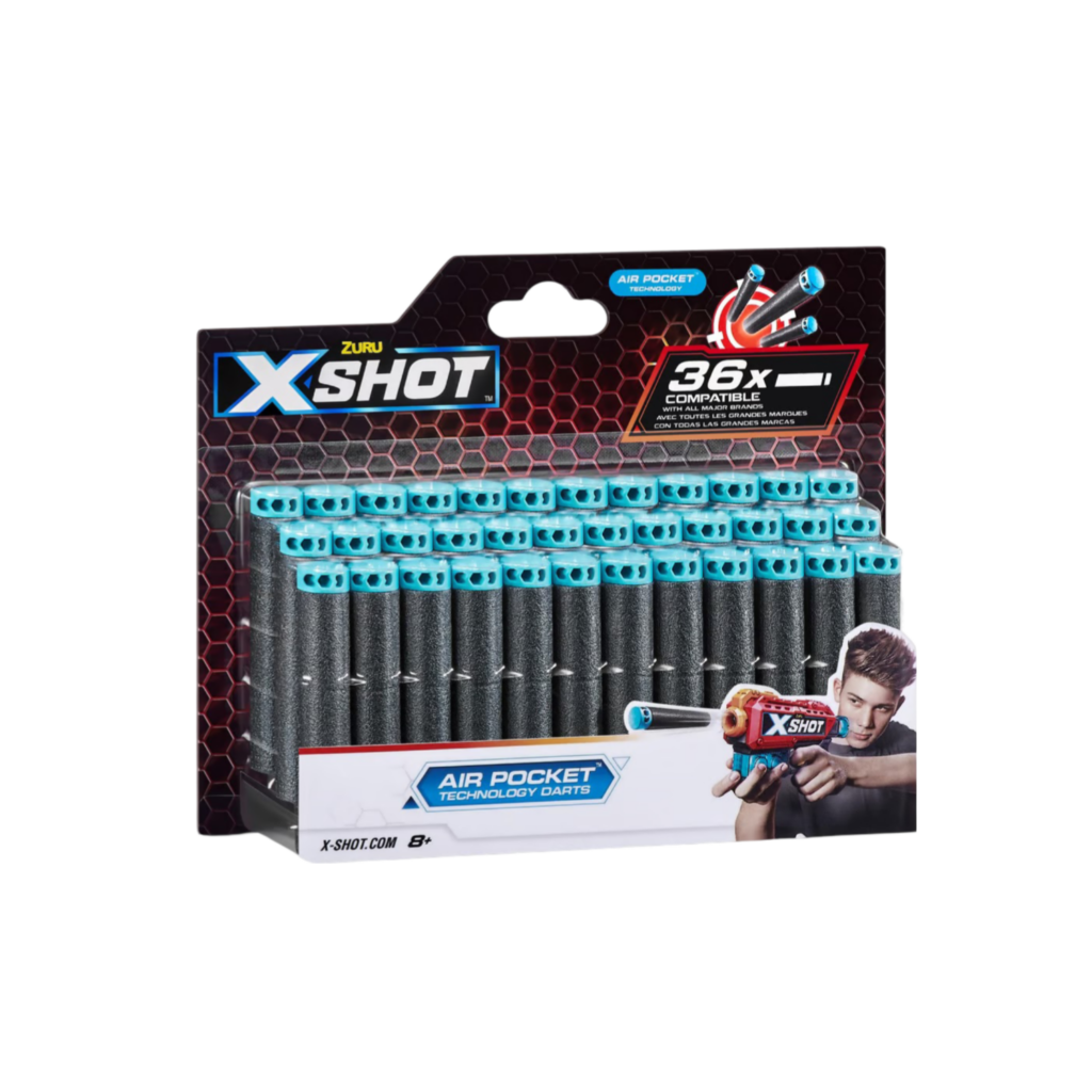 X-Shot Excel 36Pk Darts Refill