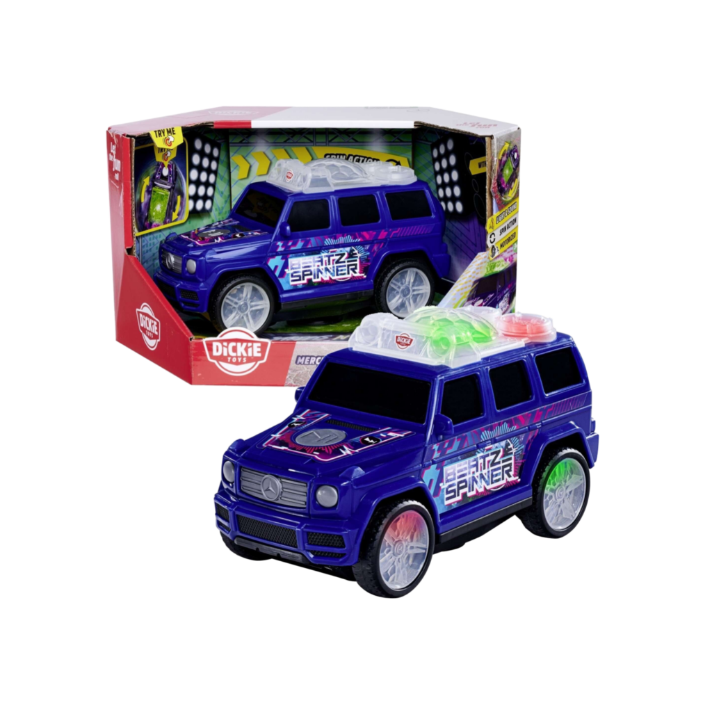 Dickie Mercedes G Class Beatz Spinner