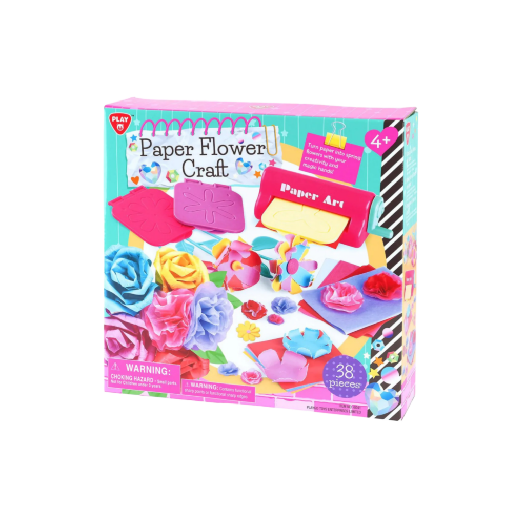 Playgo Paper Flower Craft