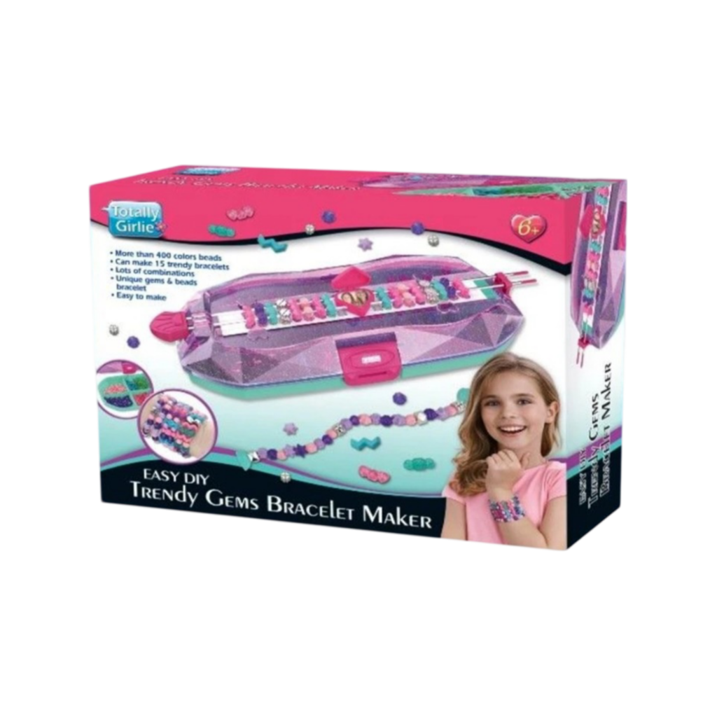 Totally Girlie Trendy Gems Bracelet Maker