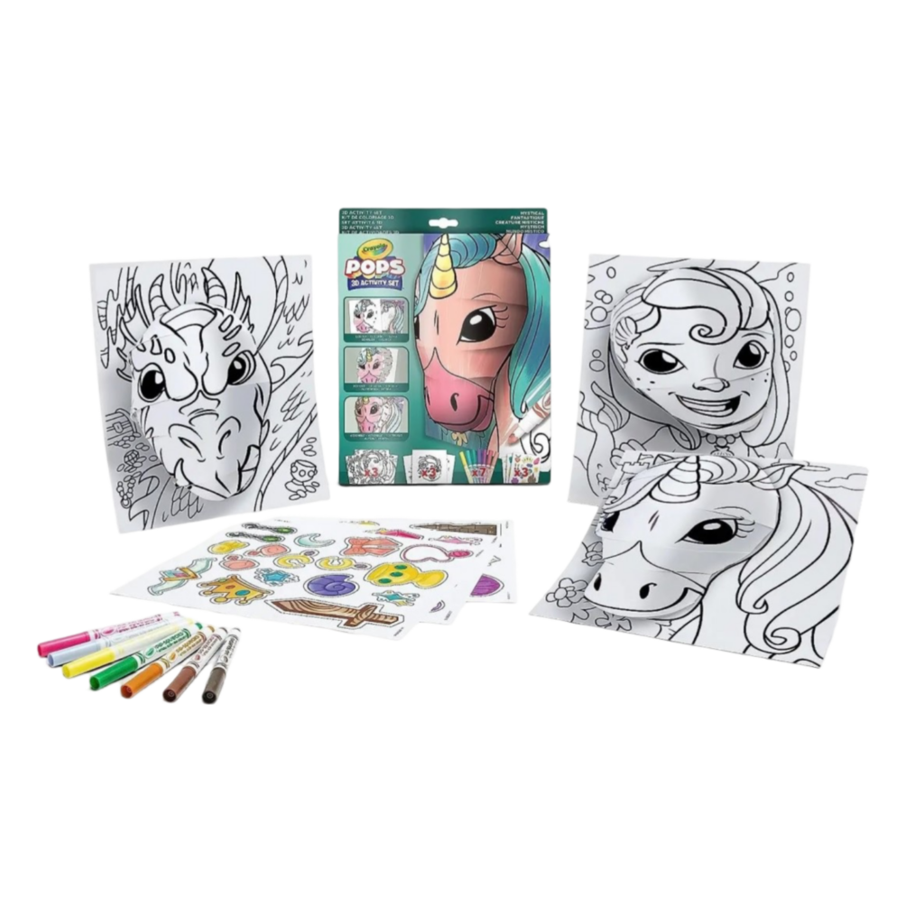 Crayola Pops Activity Set - Mystical