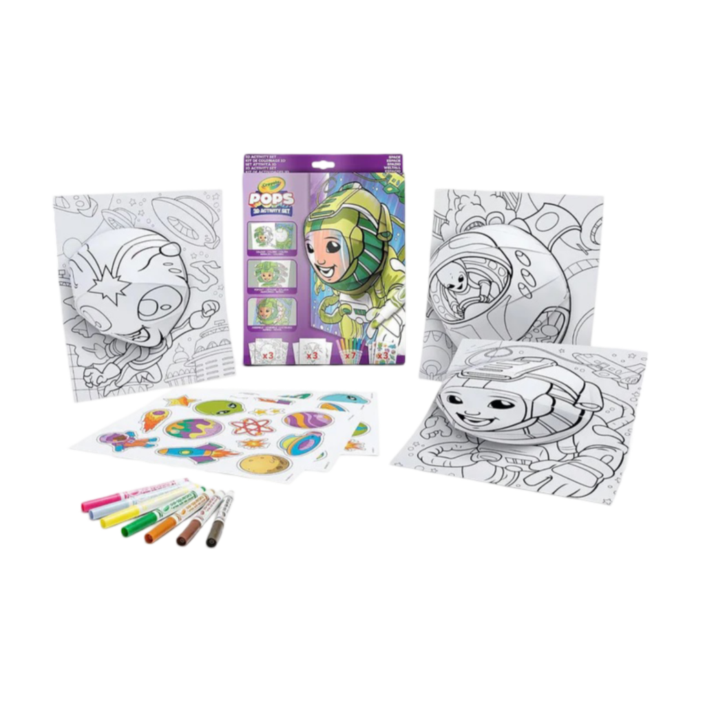 Crayola Pops Activity Set - Space