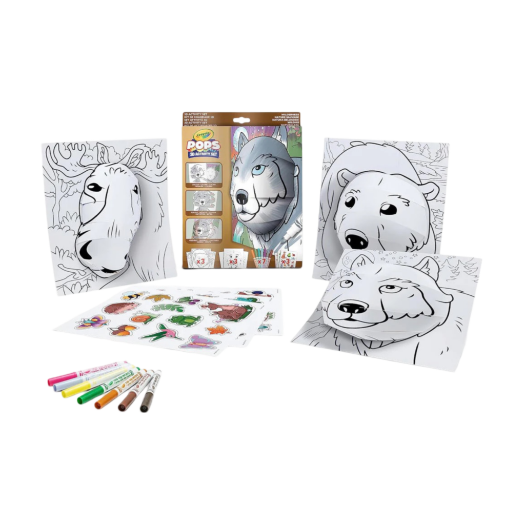 Crayola Pops Activity Set - Wilderness
