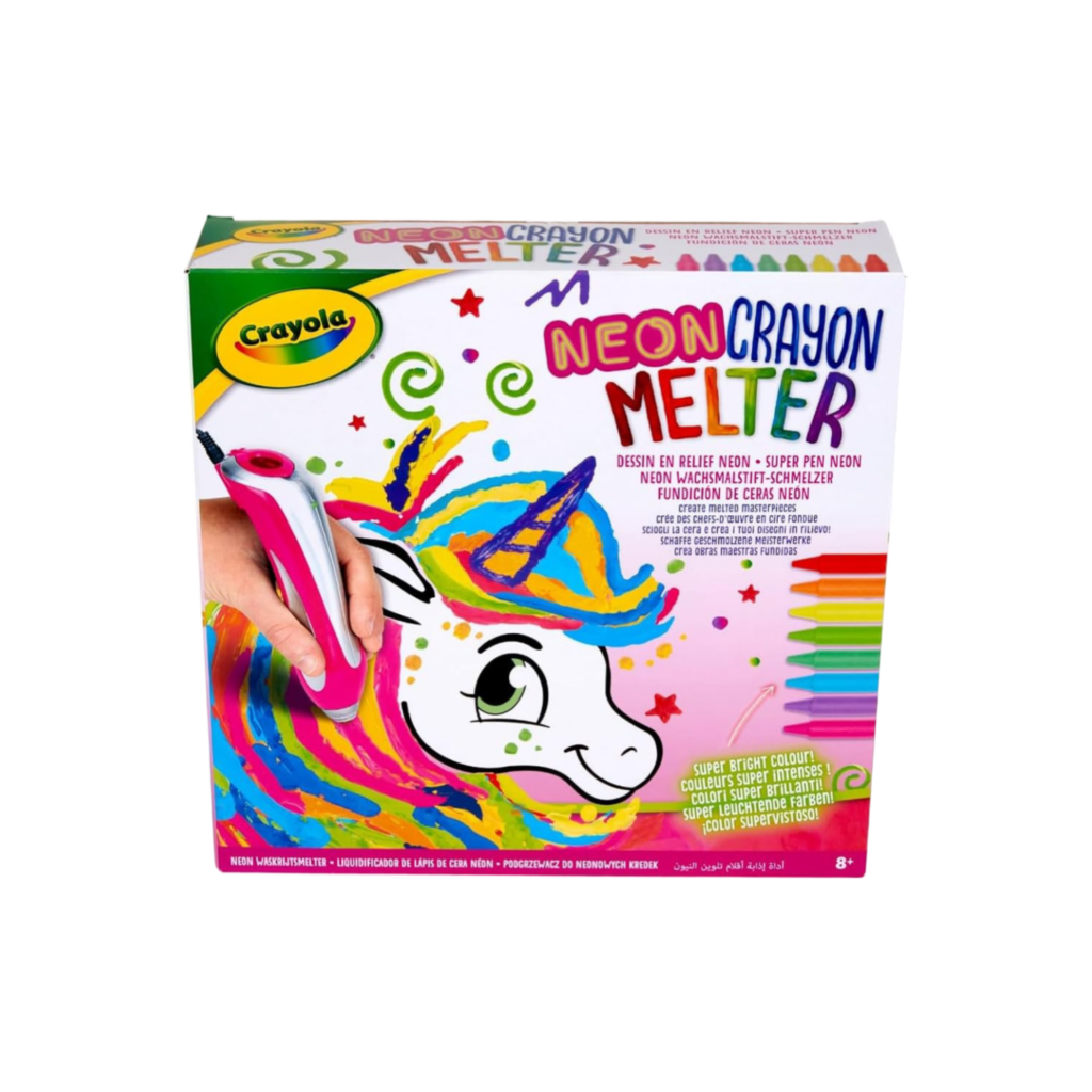 Crayola Crayon Melter Unicorn