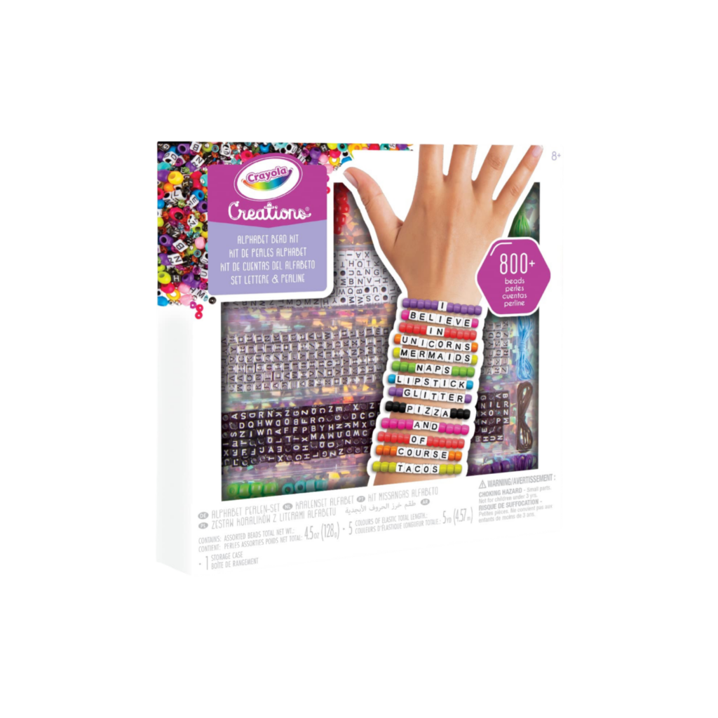 Crayola Creations Alphabet Bead Kit