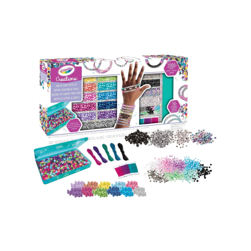 Crayola Creations Jeweled Bead Super Set