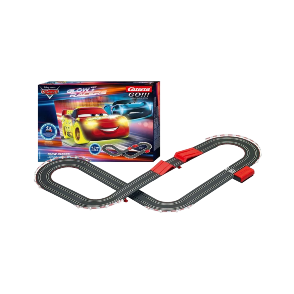Carrera Go! Cars Glow Racers(4.3M)