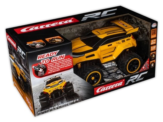 Carrera Rc Gear Monster2 1:18