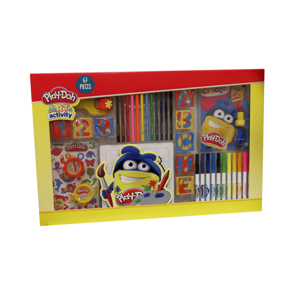 Play-Doh 67 Pieces Art Set In Jumbo Box
