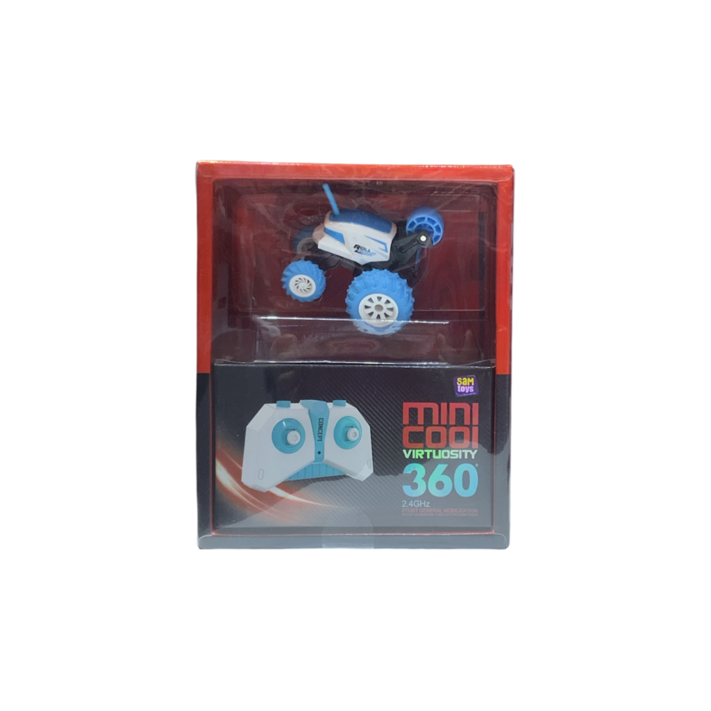 Sam Toys  Mini Cool Virtuosity Rc Car (Red & Blue)