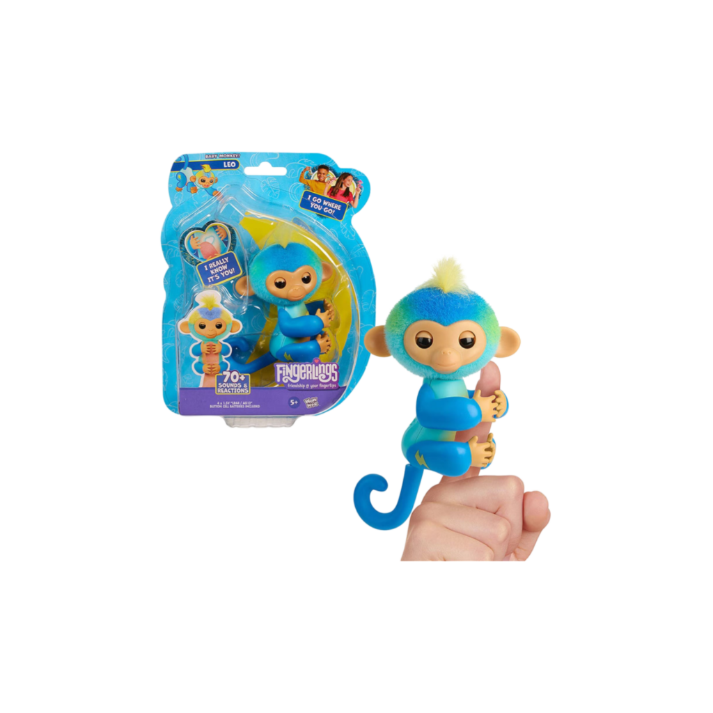 Fingerlings 2.0 Monkey - Blue Leo