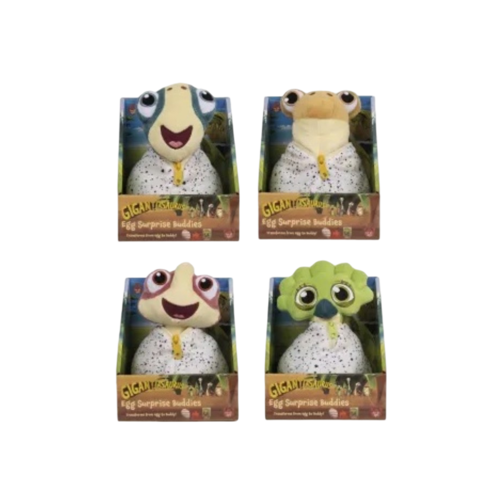 Giganto Plush 7" Transforming Assorted 4