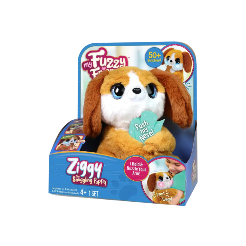 My Fuzzy Friendsf Snuggling Puppy