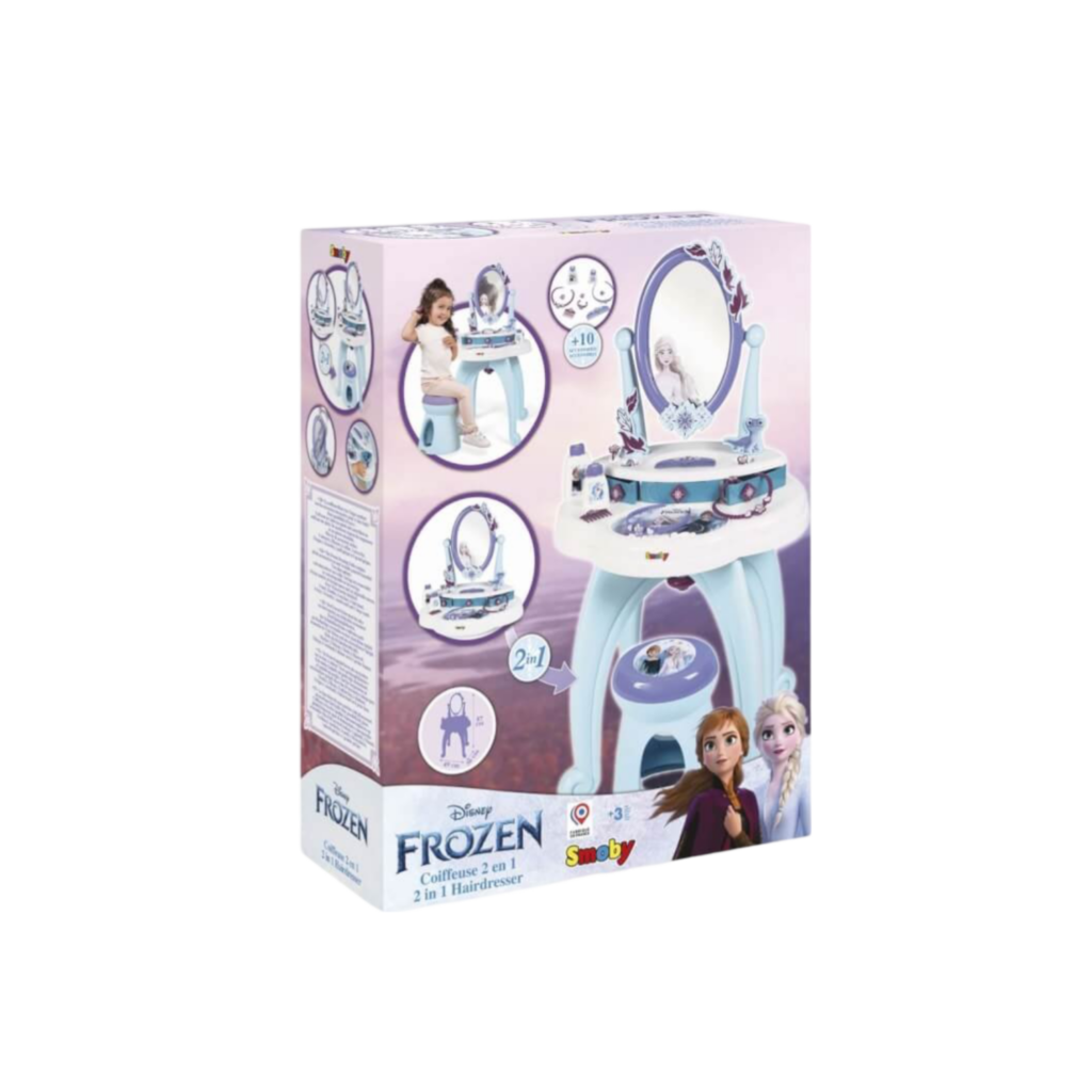 Smoby Disney Frozen 2 In 1 Dressing Table