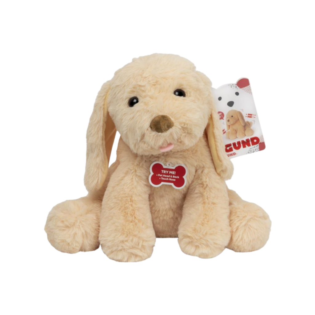 Gund Puppy 12" Animated