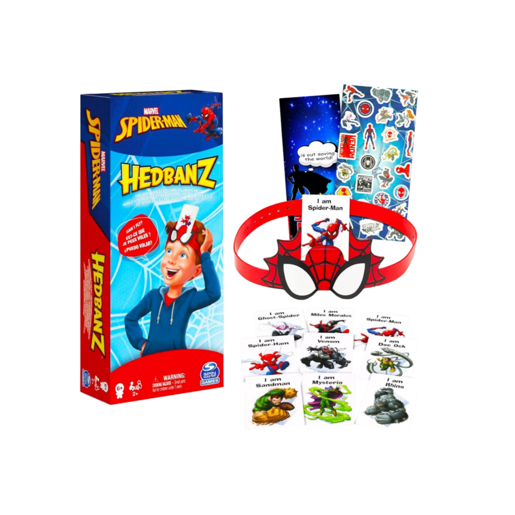Spin Master Game Hedbanz Spiderman Singles Cdu