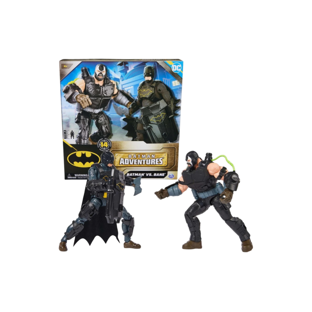 Dc Batman Fig 12" Adventures Vs. Pack