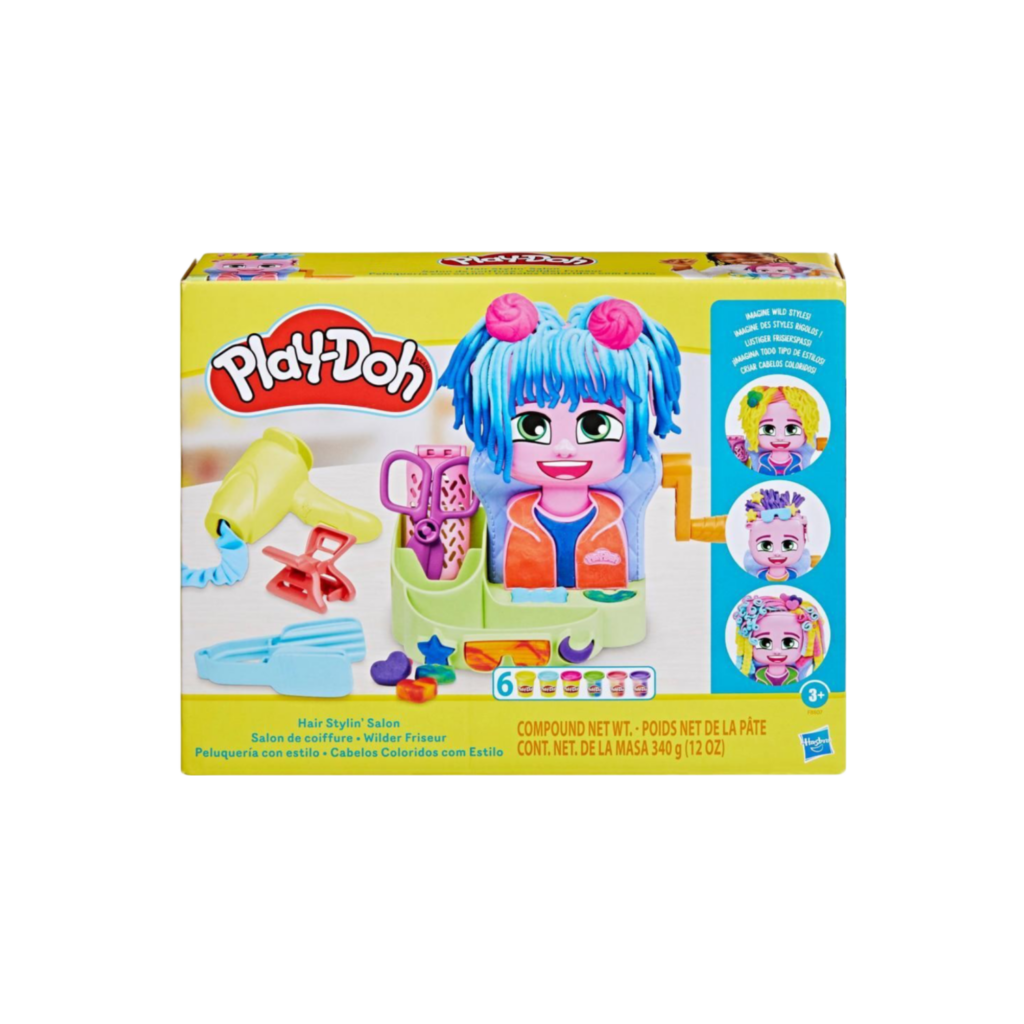 Hasbro Play-Doh Hair Stylin Salon