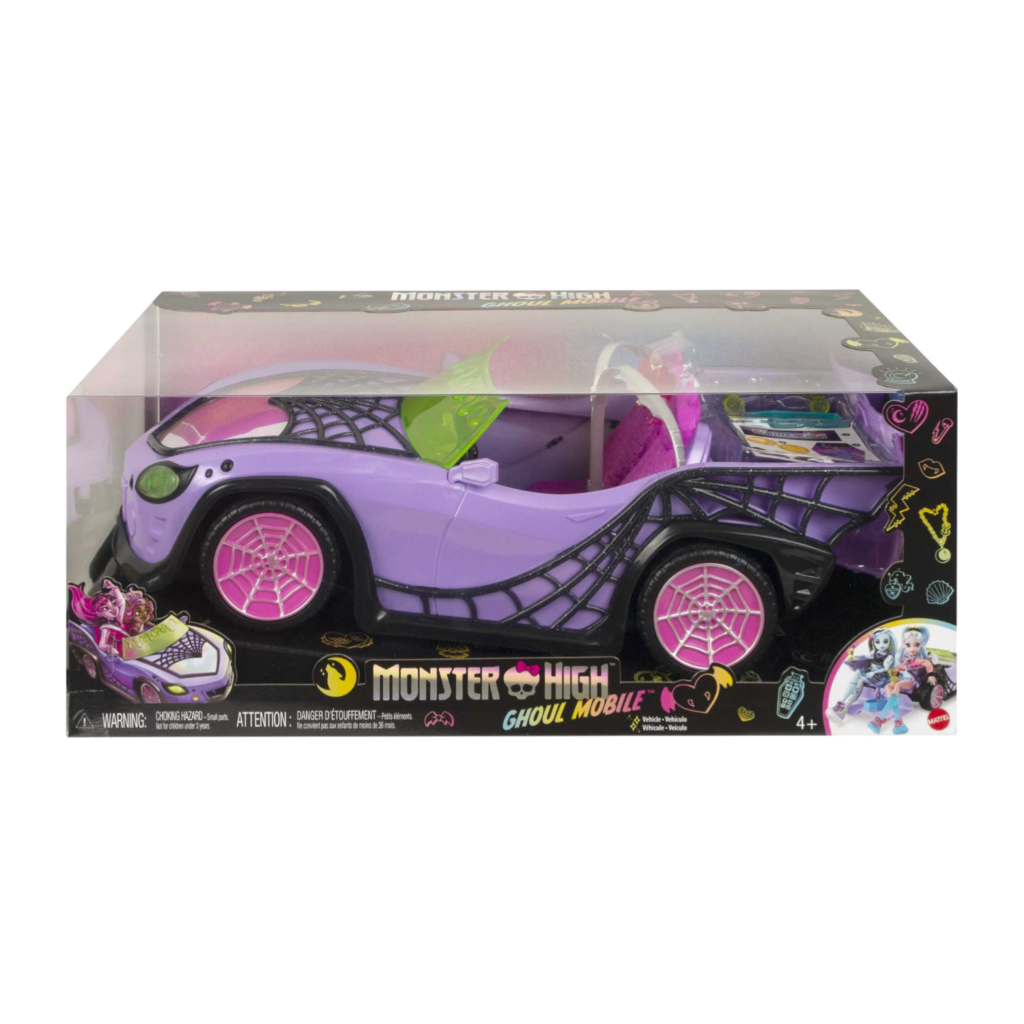 Mattel Monster High Ghoul Mobile