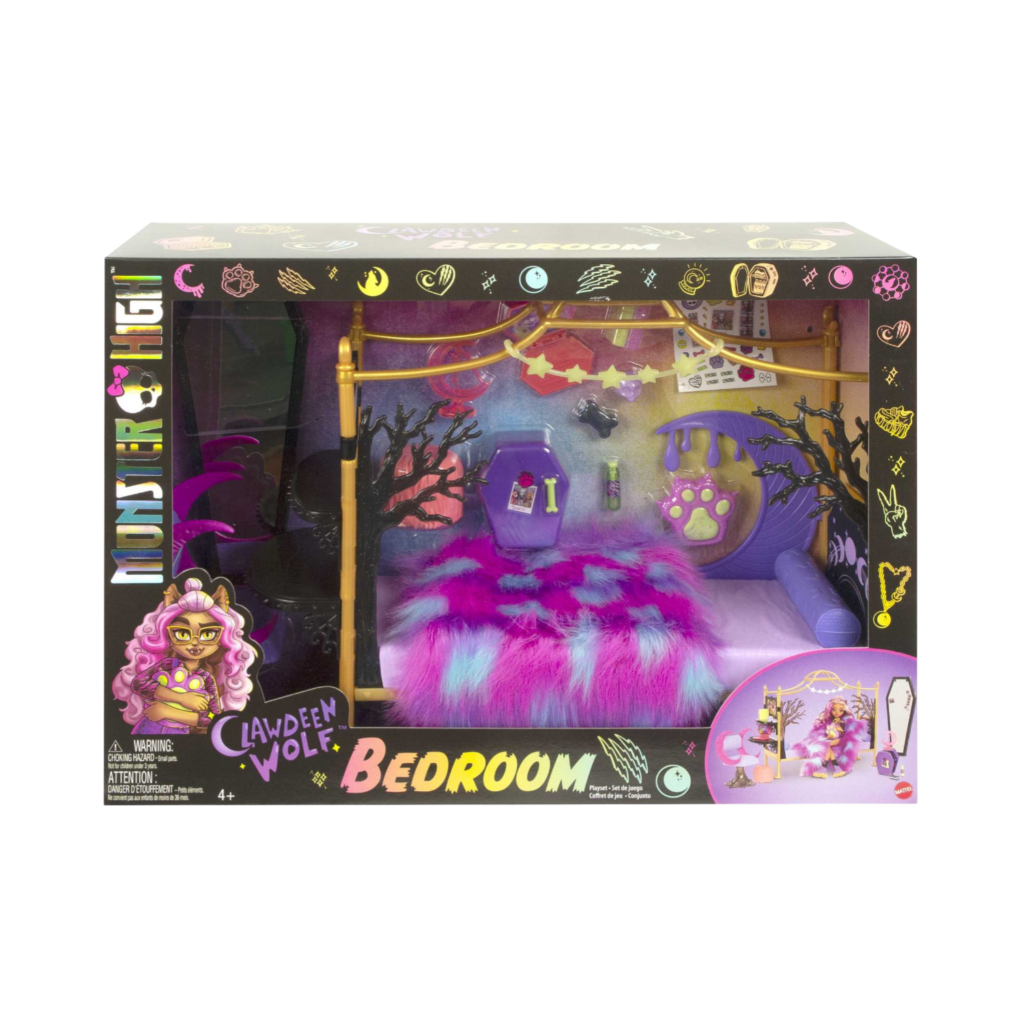 Mattel Monster High Clawdeen Bedroom