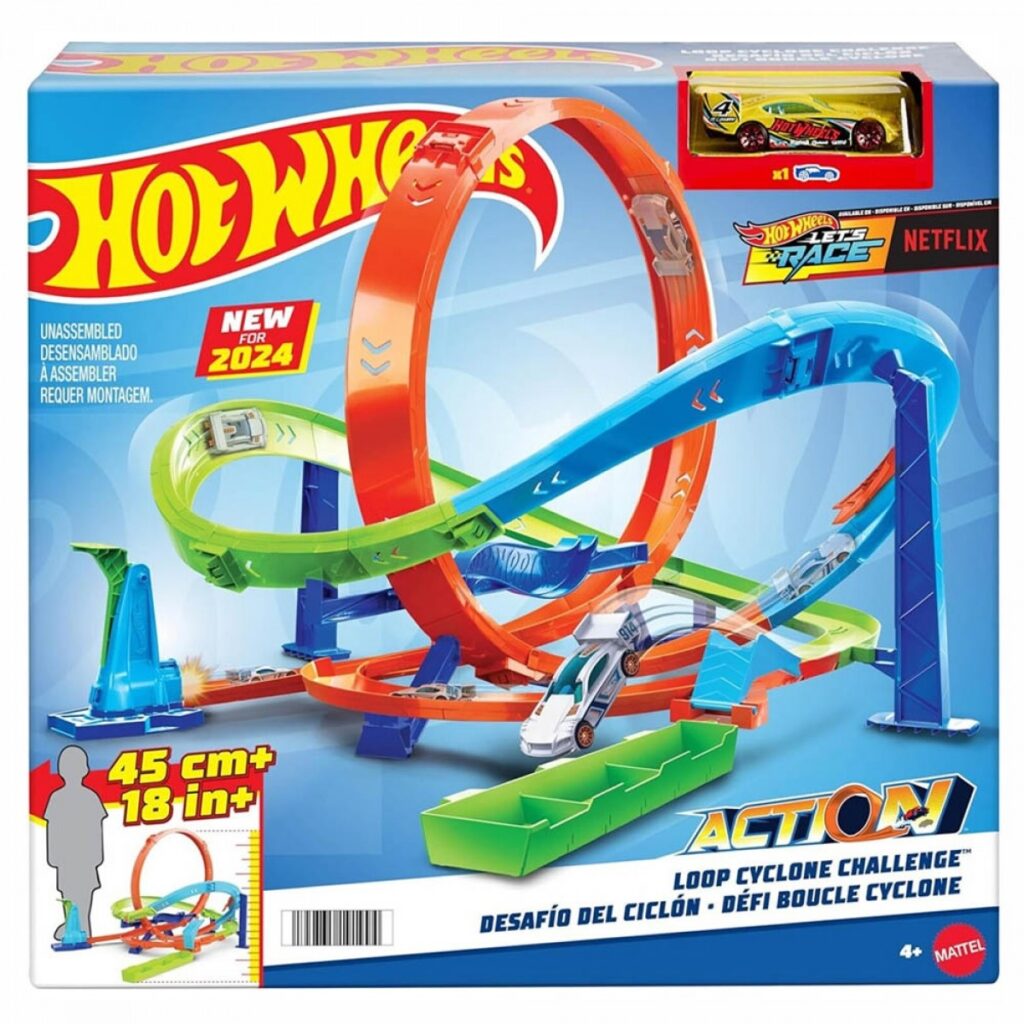 Mattel Hot Wheels Action Hyper Loop Extreme