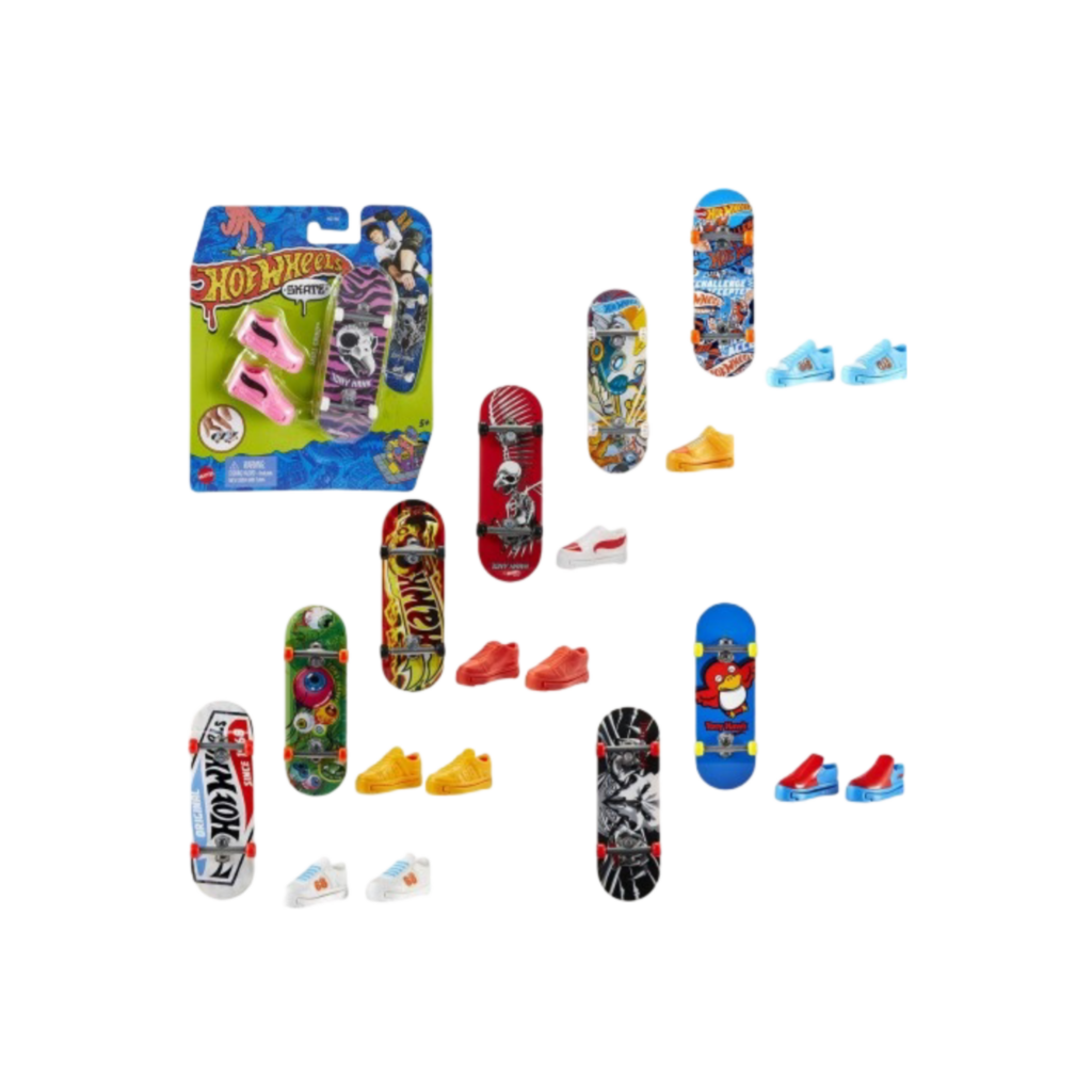 Mattel Hot Wheels Skates Fingerboard + Shoe Assorted