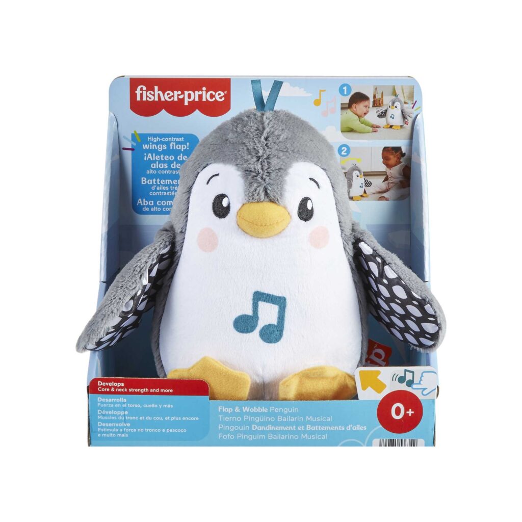 Mattel  Fisher-Pricee Flap & Wobble Penguin