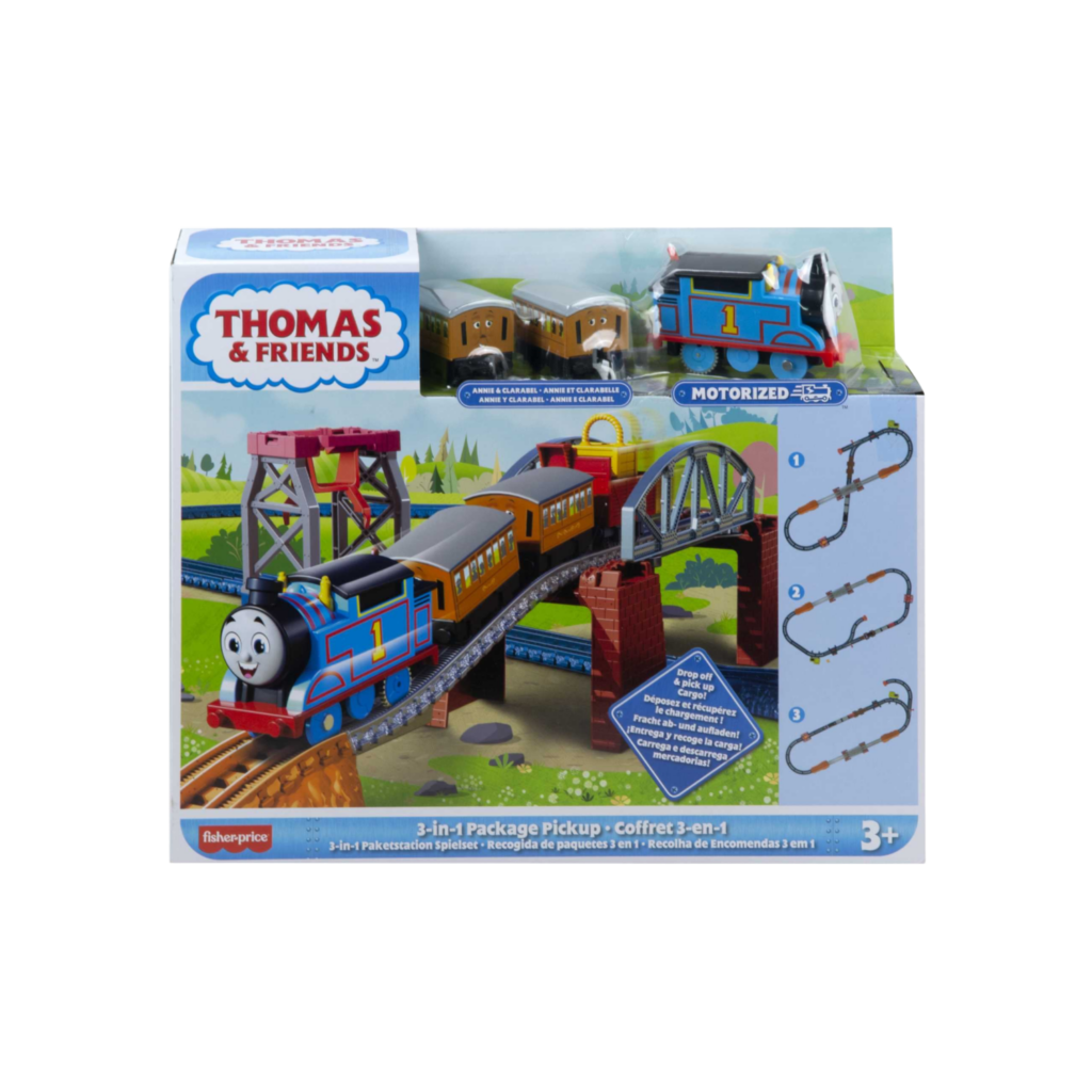 Mattel Thomas & Friends 3-In-1 Package Pickup