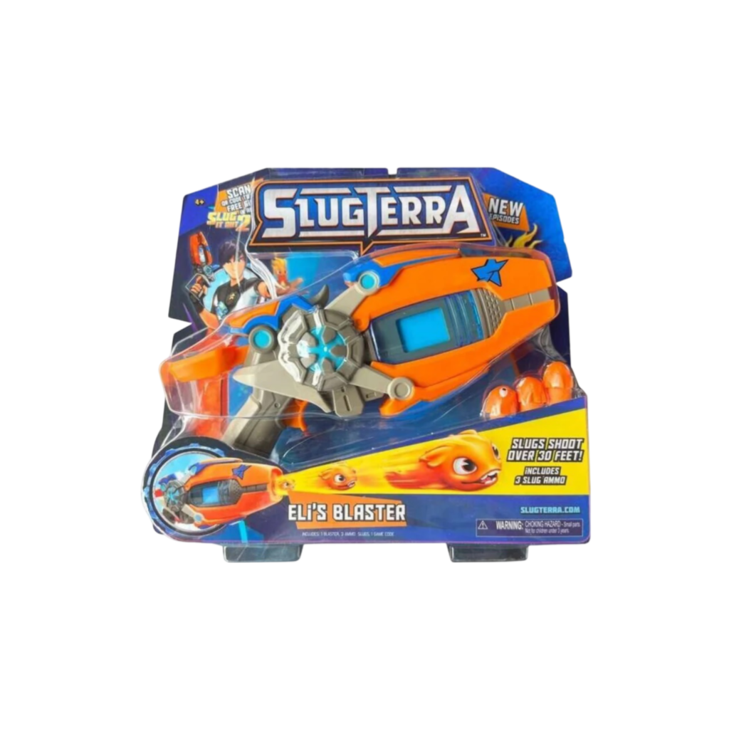 Slugterra Basic Eli'S Blaster Assorted