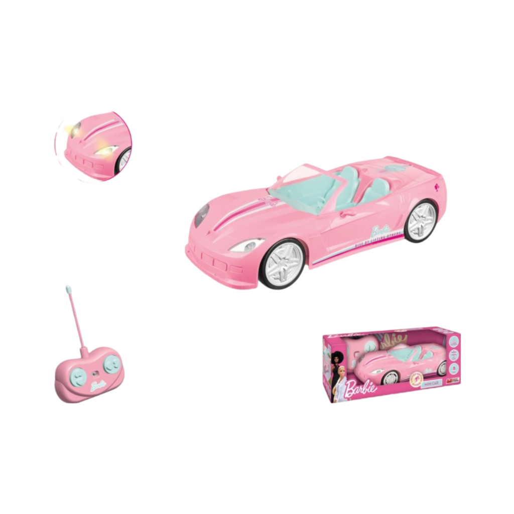 Barbie Rc Roadster Value 1/24 B/O