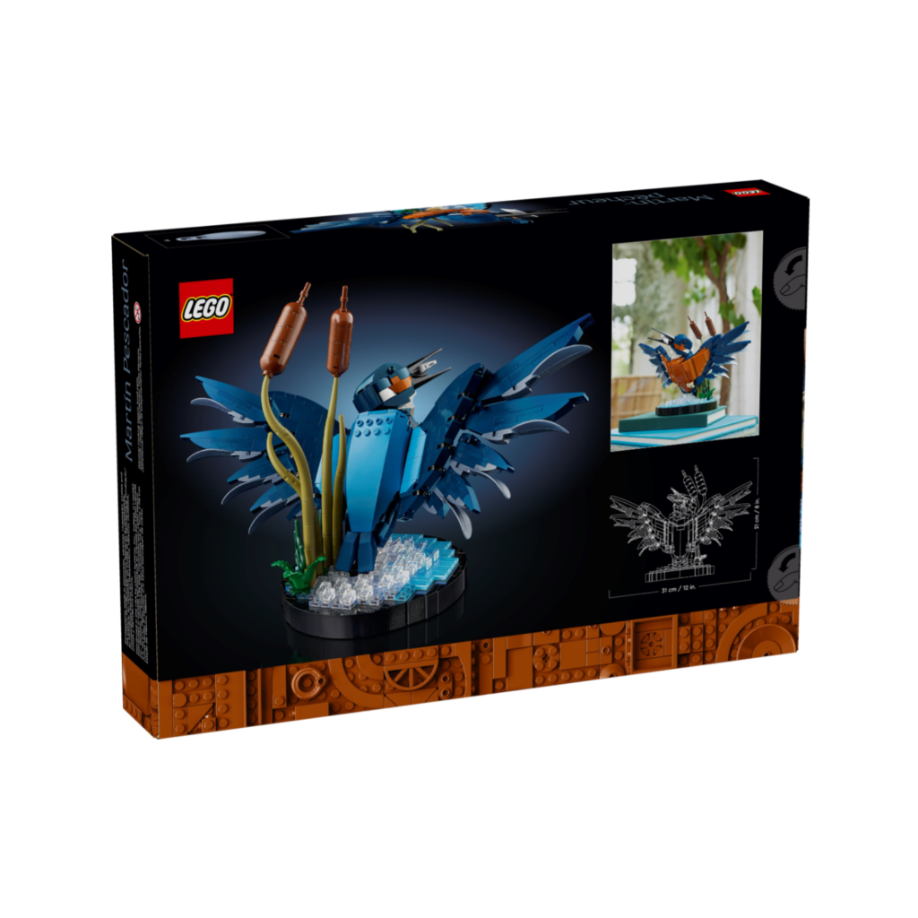 Lego 10331 Kingfisher Bird