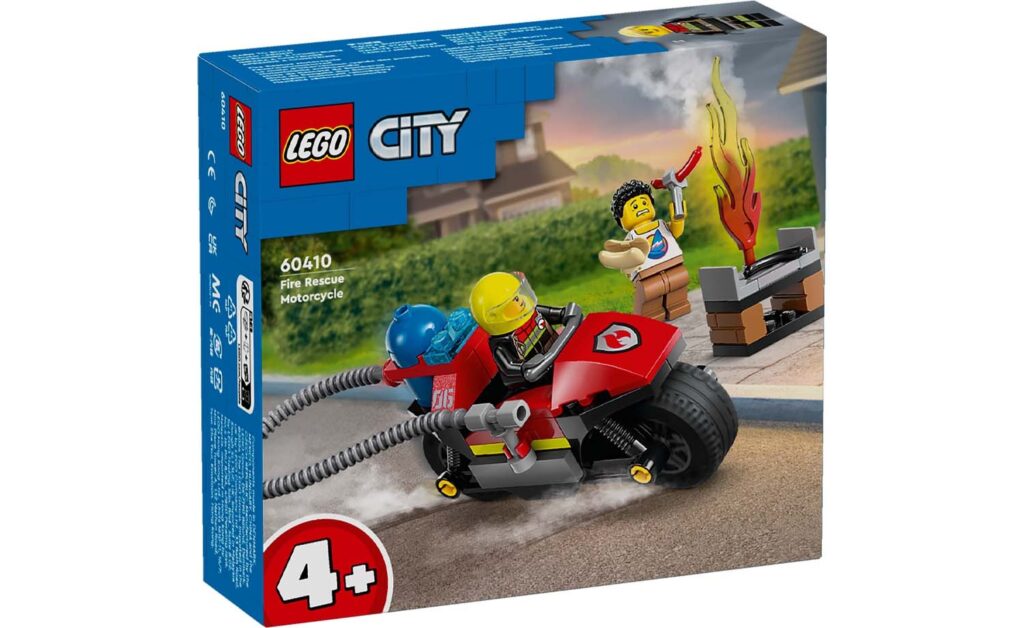Lego 60410 Fire Rescue Motorcycle