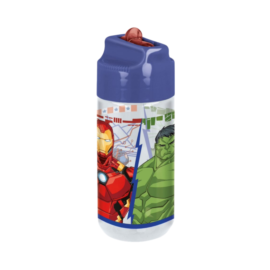 Stor Small Ecozen Hydro Bottle Avengers Invincible Force 430 Ml